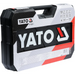Yato YT-38811 socket wrench Socket wrench set 150 pc(s) - KeysNRE-KLU<<<Manual toolsNRE<<<ActionPL