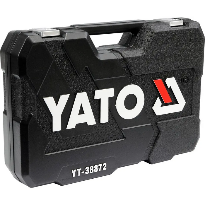 Yato YT-38872 mechanics tool set 128 tools - KeysNRE-KLU<<<Manual toolsNRE<<<ActionPL