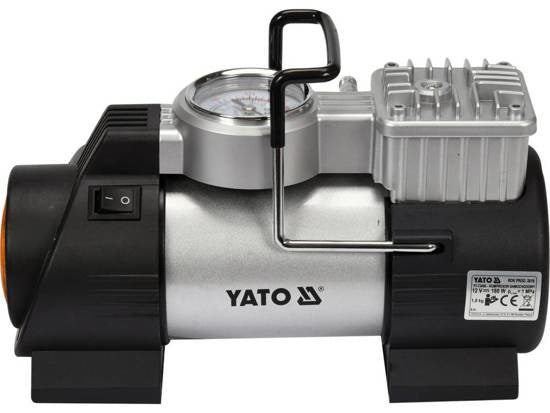 Yato YT-73460 electric air pump 10 bar 40 l/min - CompressorsNEL-KOM<<<Electric toolsNEL<<<ActionPL