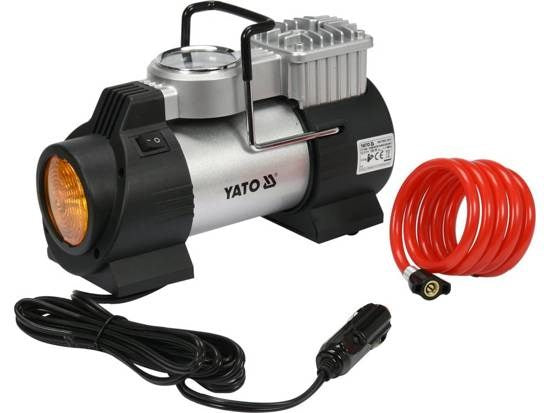 Yato YT-73460 electric air pump 10 bar 40 l/min - CompressorsNEL-KOM<<<Electric toolsNEL<<<ActionPL