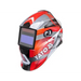 Yato YT-73921 welding mask/helmet Welding helmet with auto-darkening filter Black Red Silver