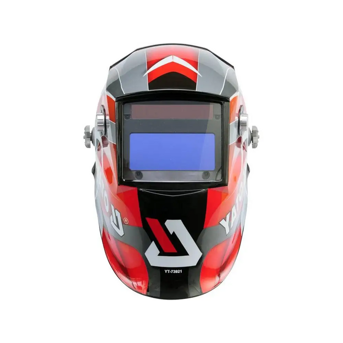 Yato YT-73921 welding mask/helmet Welding helmet with auto-darkening filter Black Red Silver