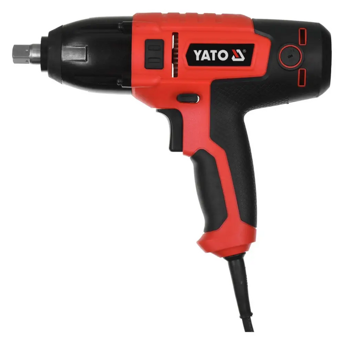 Yato YT-82020 power wrench 1/4’’ 3300 RPM 450 N⋅m Black Red 450 W - Impact wrenchesNAK-KLU<<<Cordless