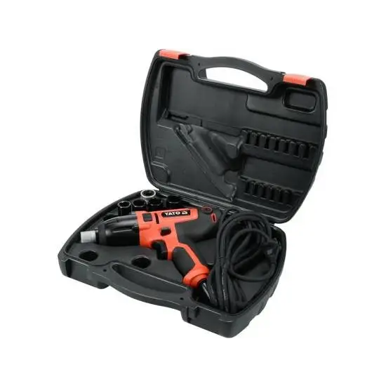 Yato YT-82020 power wrench 1/4’’ 3300 RPM 450 N⋅m Black Red 450 W - Impact wrenchesNAK-KLU<<<Cordless