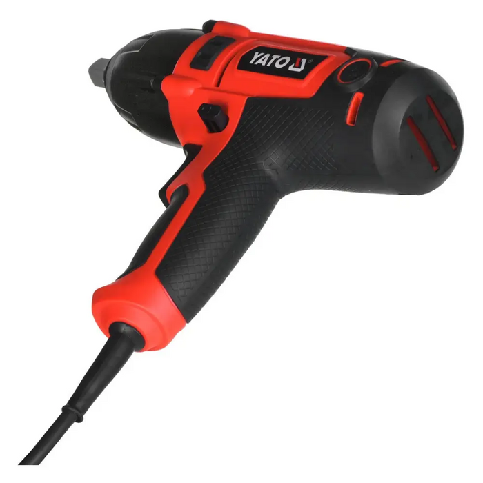 Yato YT-82020 power wrench 1/4’’ 3300 RPM 450 N⋅m Black Red 450 W - Impact wrenchesNAK-KLU<<<Cordless