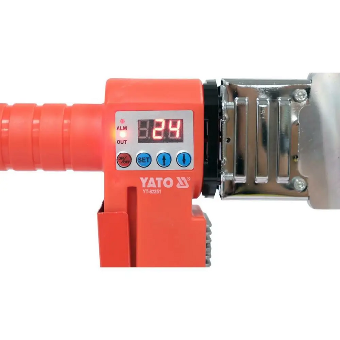 Yato YT-82251 plastic welding equipment 800 W 1 pc(s) - WeldersNEL-ZGR<<<Electric toolsNEL<<<ActionPL