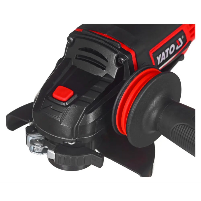 Yato YT-82826 angle grinder 125 mm 18 V Black Red - Angle grindersNAK-SKA<<<Cordless toolsNAK<<<ActionPL&&&Angle