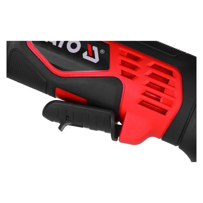 Yato YT-82826 angle grinder 125 mm 18 V Black Red - Angle grindersNAK-SKA<<<Cordless toolsNAK<<<ActionPL&&&Angle