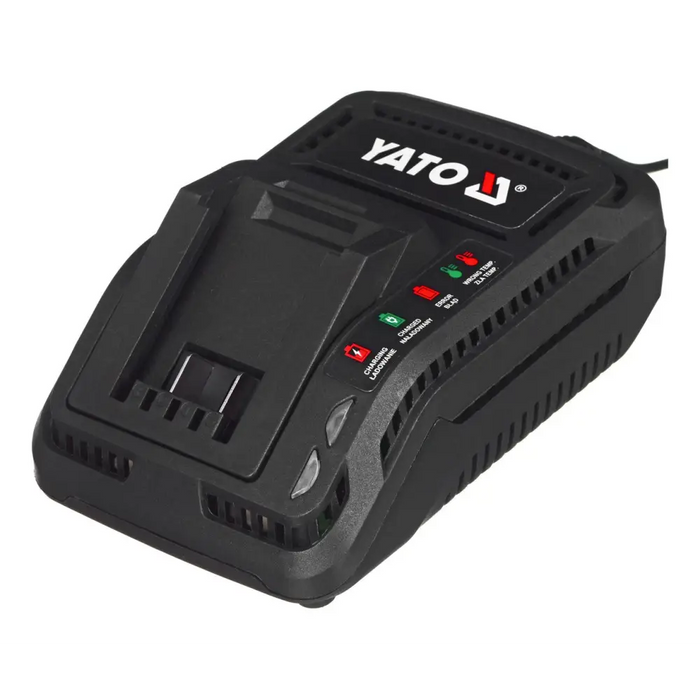 Yato YT-82826 angle grinder 125 mm 18 V Black Red - Angle grindersNAK-SKA<<<Cordless toolsNAK<<<ActionPL&&&Angle