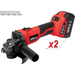 Yato YT-828295 angle grinder 1.26 kg - Angle grindersNAK-SKA<<<Cordless toolsNAK<<<ActionPL&&&Angle