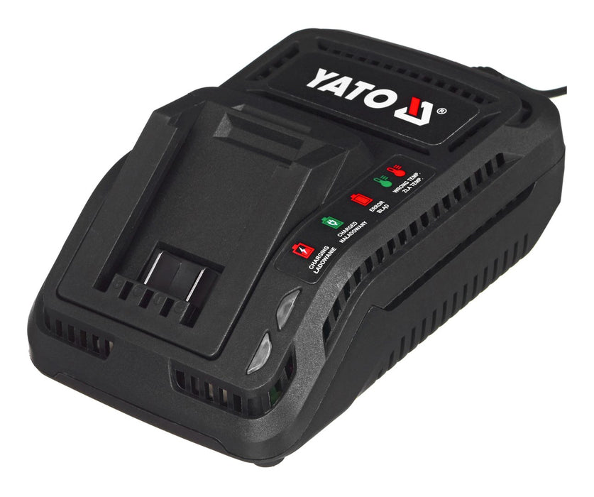 Yato YT-82826 angle grinder 125 mm 18 V Black, Red