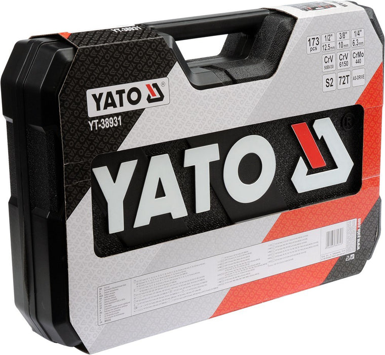 Yato YT-38931 mechanics tool set