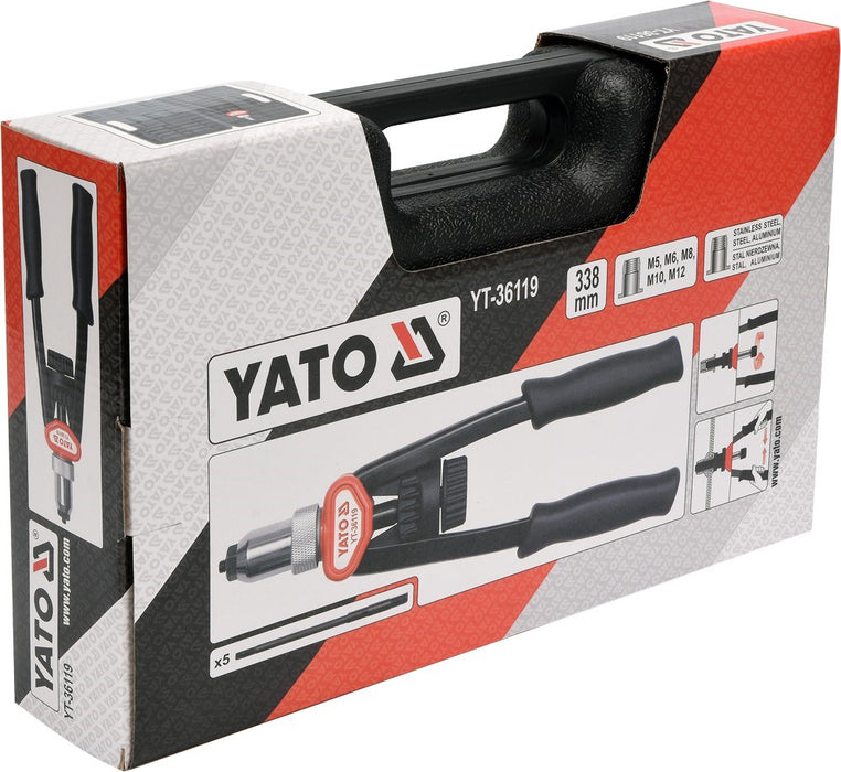 YATO YT-36119 M5-M12 RIVETING GUN