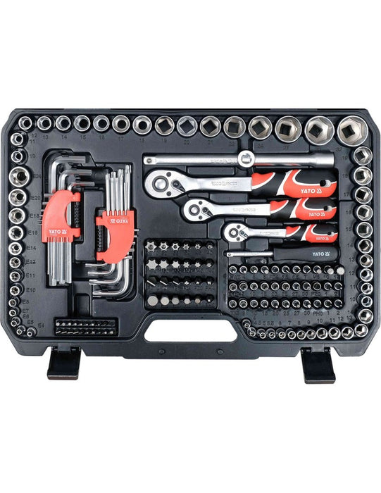 TOOL SET 1/4‘, 3/8’, 1/2’ KPL YT-38850 YATO