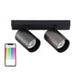 Yeelight Ceiling Spotlight YLDDL-0084-B (two bulbs) black - Lighting fixtures<<<Lighting<<<Smart Home<<<InnproXML