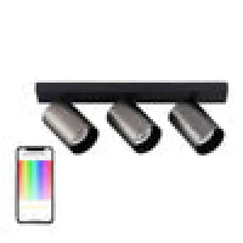 Yeelight Ceiling Spotlight YLDDL-0085-B (three bulbs) black - Lighting fixtures<<<Lighting<<<Smart Home<<<InnproXML
