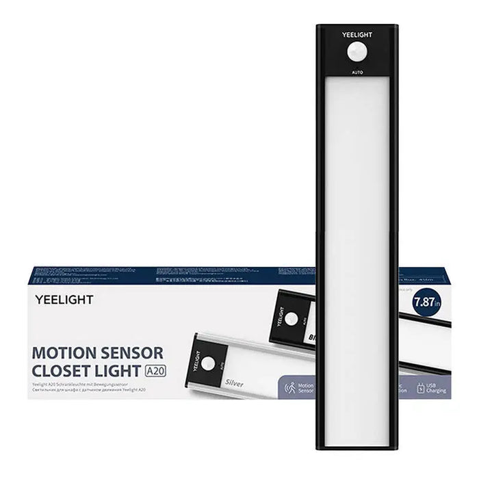Yeelight Closet Light Black 20cm 2700K - Furniture lamps<<<Lighting<<<Smart Home<<<InnproXML&&&Лампи<<<Декорация и