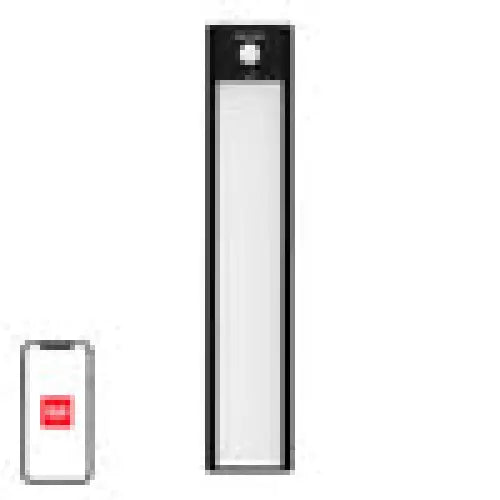 Yeelight Closet Light Black 20cm 2700K - Furniture lamps<<<Lighting<<<Smart Home<<<InnproXML&&&Лампи<<<Декорация и