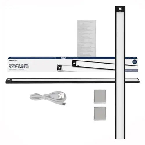 Yeelight Closet Light Black 60cm 2700K - Furniture lamps<<<Lighting<<<Smart Home<<<InnproXML&&&Furniture