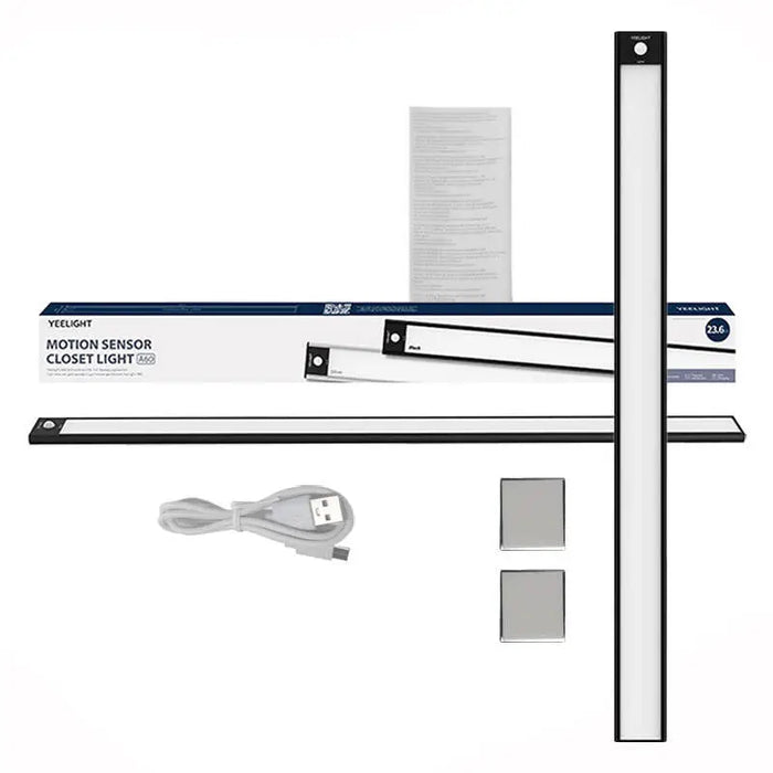 Yeelight Closet Sensor Light 60cm - black 4000 K - Furniture lamps<<<Lighting<<<Smart Home<<<InnproXML&&&LED