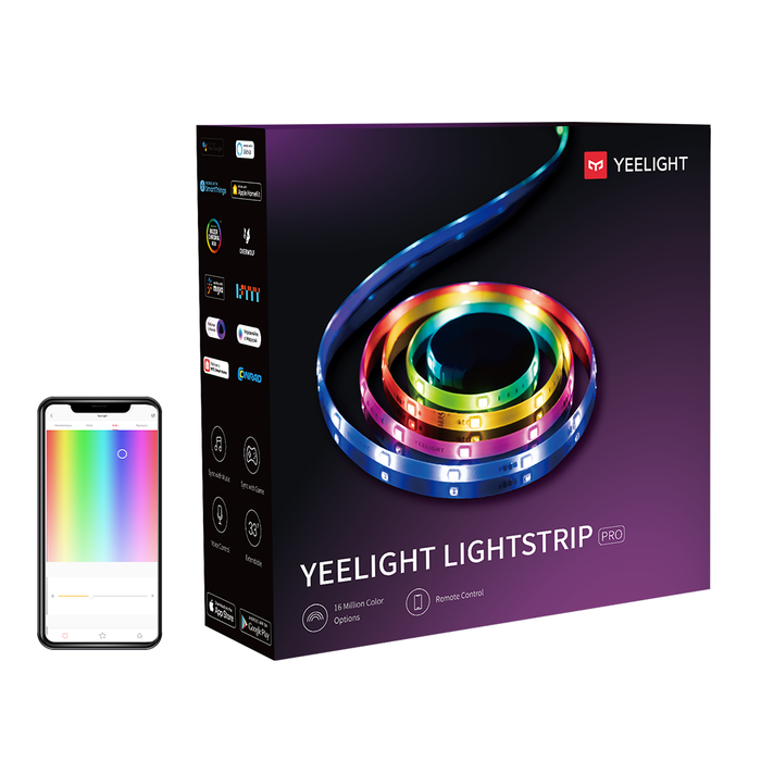 Yeelight LED Lightstrip Pro 2m - LED strips<<<Lighting<<<Smart Home<<<InnproXML&&&LED Осветление<<<Декорация и