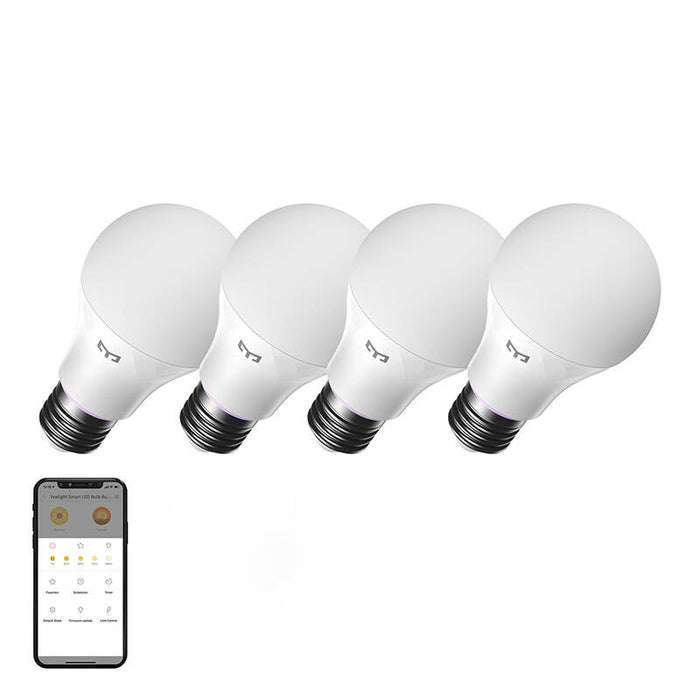 Yeelight GU10 Smart Bulb W4 (dimmable) - 4pc