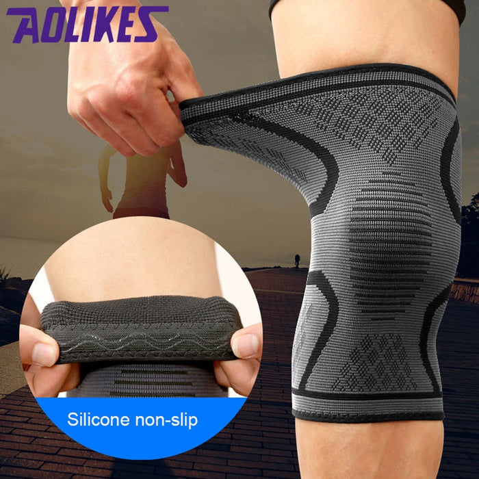 Breathable elastic sealing sleeve AOLIKES A-7718 football, basketball, tennis and others.