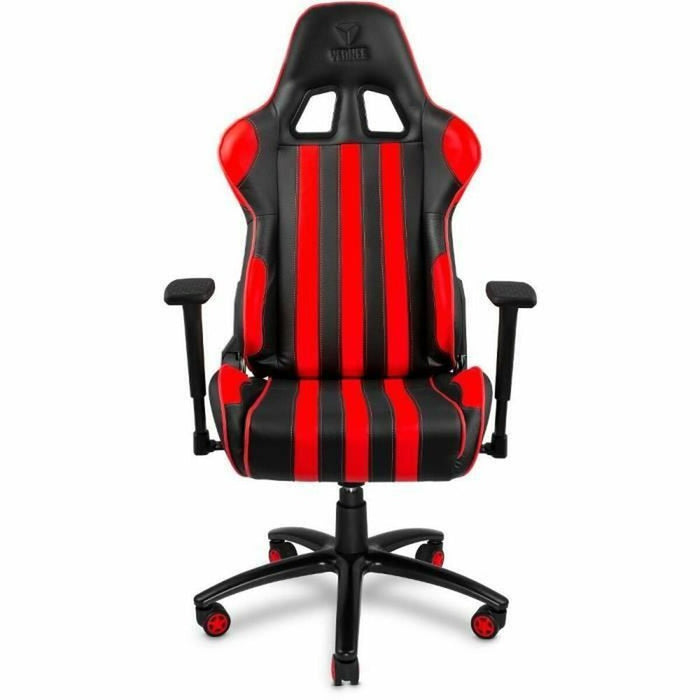 Gaming Chair Yenkee SABOTAGE - YGC 100RD Black