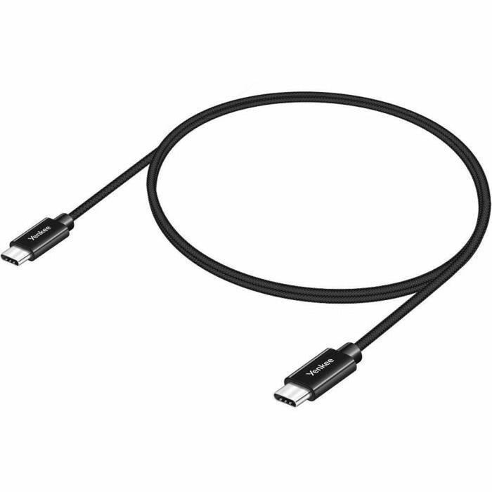 USB-C Cable Yenkee YCU C101 BK 1 m