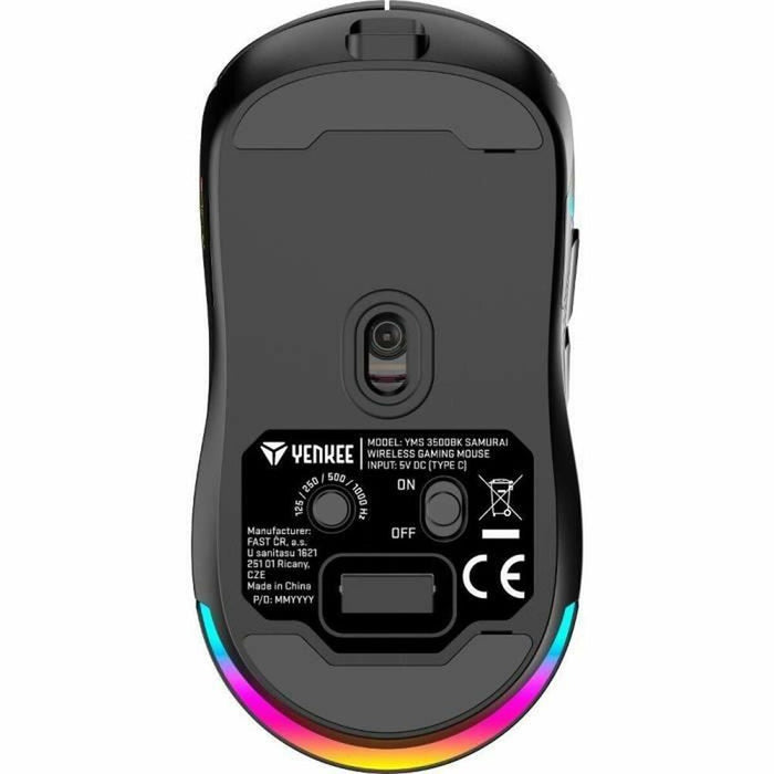 Mouse Yenkee YMS 3500BK Black