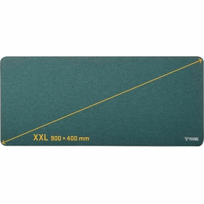 Mouse Mat Yenkee YPM 9040GN Black