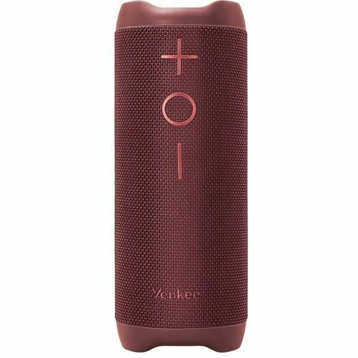 Portable Bluetooth Speakers Yenkee ELEMENT VIENTO YSP 40RD Red