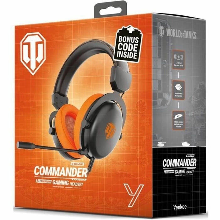 Headphones Yenkee COMMANDER YHP WT300