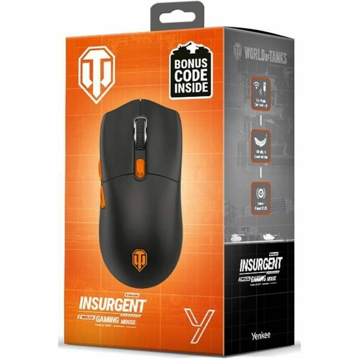 Mouse Yenkee INSURGENT - YMS WT300 Black