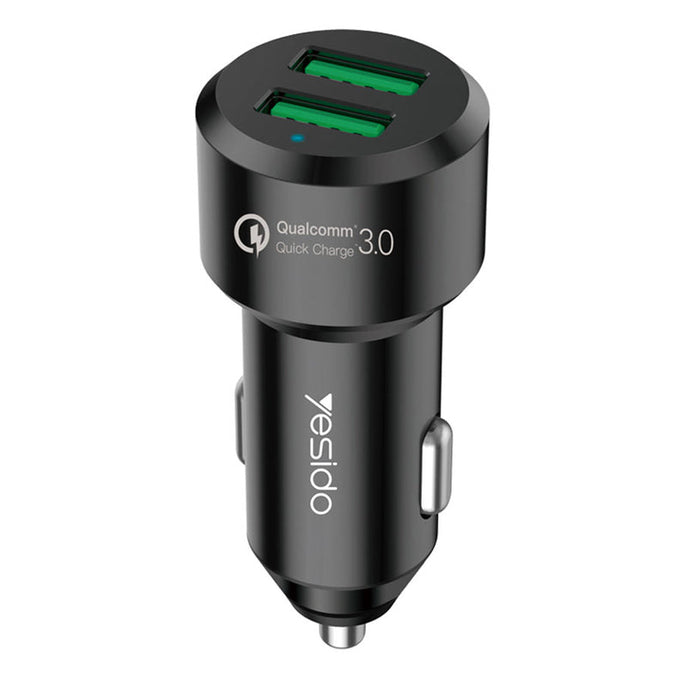 YESIDO Y26 USB CAR CHARGER - Други автоаксесоари<<<Авто интериор<<<Авто и вело<<<Praktiker