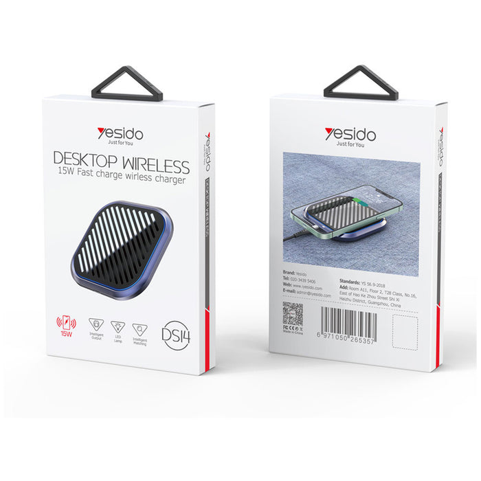 WIRELESS CHARGER 15W YESIDO