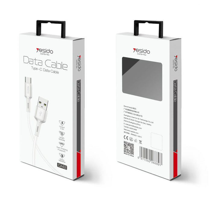 CABLE USB TYPE-C YESIDO