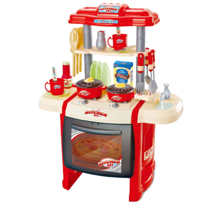 Kitchen with Running Water and Oven