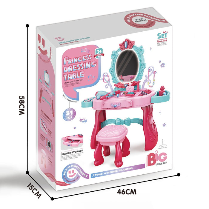 Beauty Studio with Princess Chair