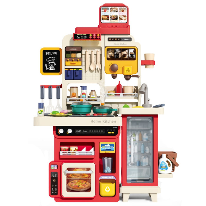Kitchen with Refrigerator and Ice Maker