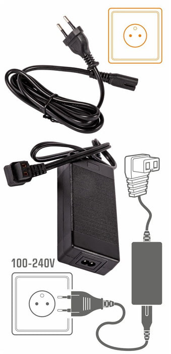 Yolco BCX40 fridge Portable (placement) 39 L F Grey