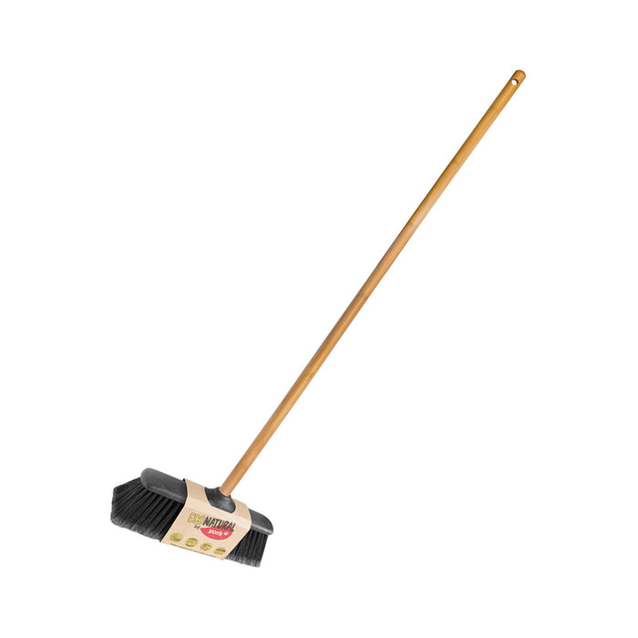 BROOM WITH HANDLE 120 CM BAMBOO YORK ECO NATURAL