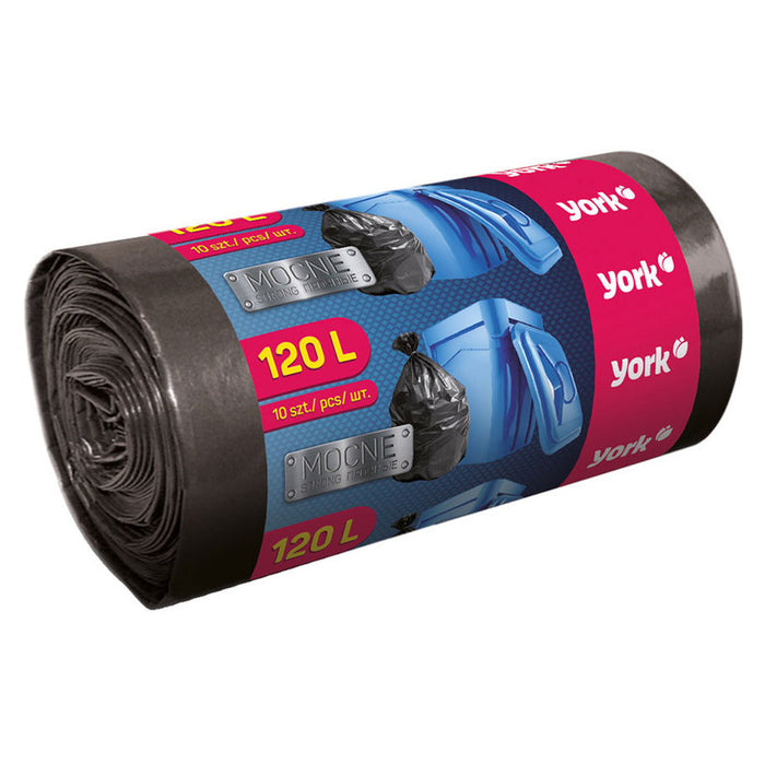 CMET BAGS STRONG 120L 10PCS YORK