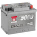 YUASA YBX5000 65AH 640A R+ - АКУМУЛАТОРИ<<<MaxCar