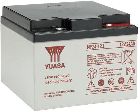 YUASA NP24-12I VRLA 12V 24AH