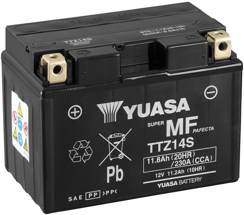 YUASA TTZ14S 11.8AH 230A L+ AGM