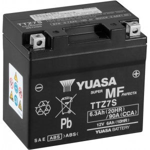 YUASA TTZ7S 6.3AH 90A R+ AGM