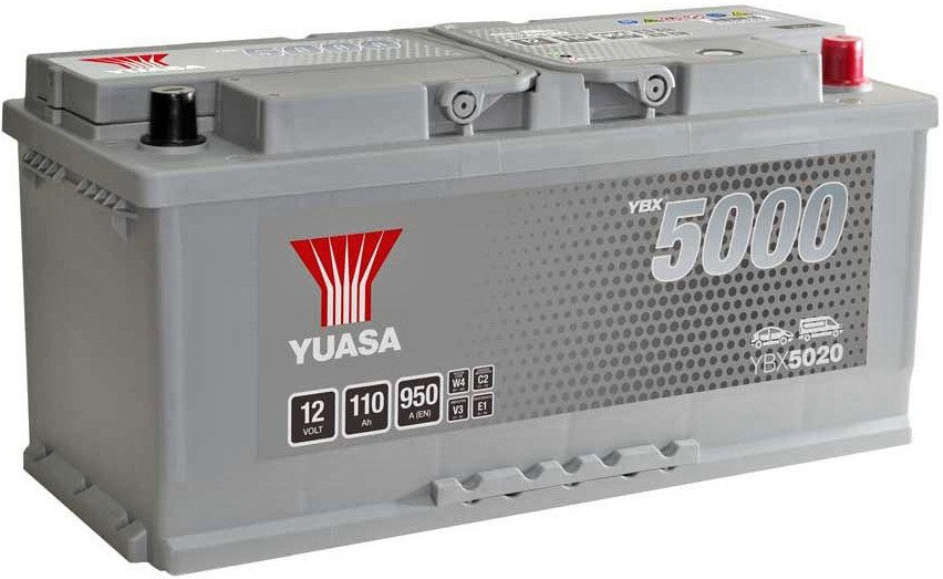 YUASA YBX5000 110AH 950A R+