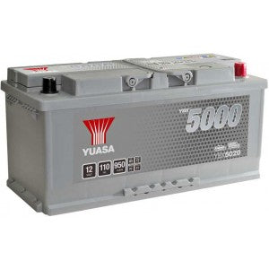 YUASA YBX5000 110AH 950A R+