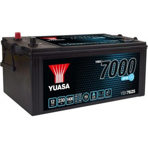YUASA YBX 7000 SUPER HEAVY DUTY EFB 230AH 1400A L+